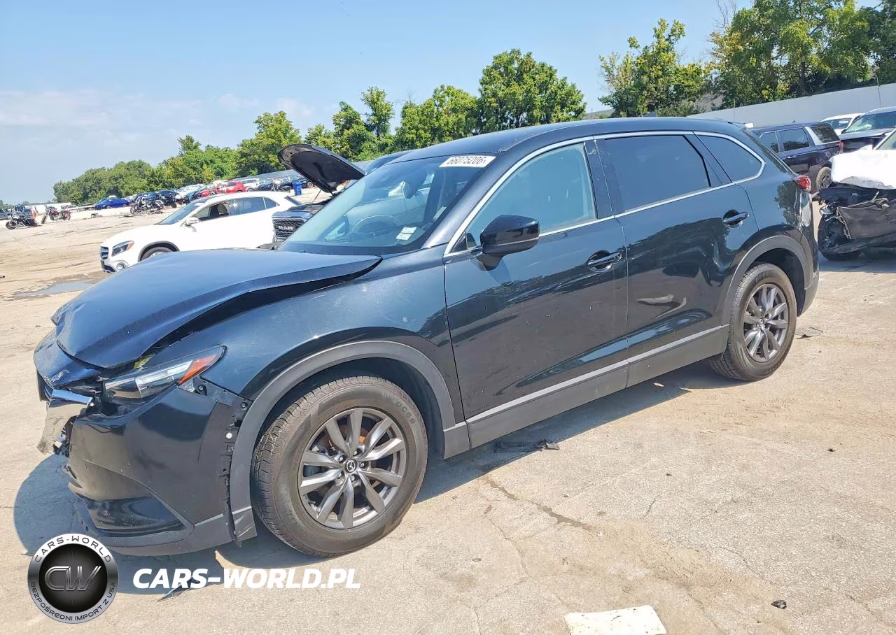 2022 Mazda Cx-9 Touring VIN:JM3TCBCY0N0605698 - 1