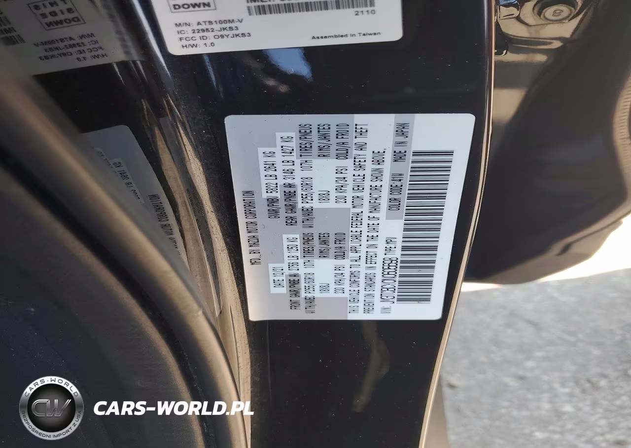 2022 Mazda Cx-9 Touring VIN:JM3TCBCY0N0605698 - 13
