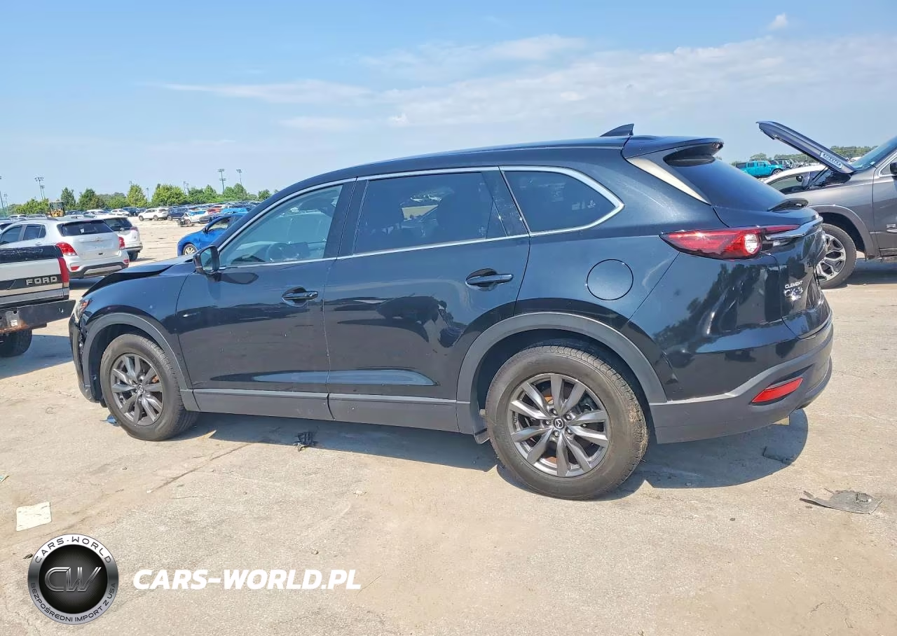 2022 Mazda Cx-9 Touring VIN:JM3TCBCY0N0605698 - 2