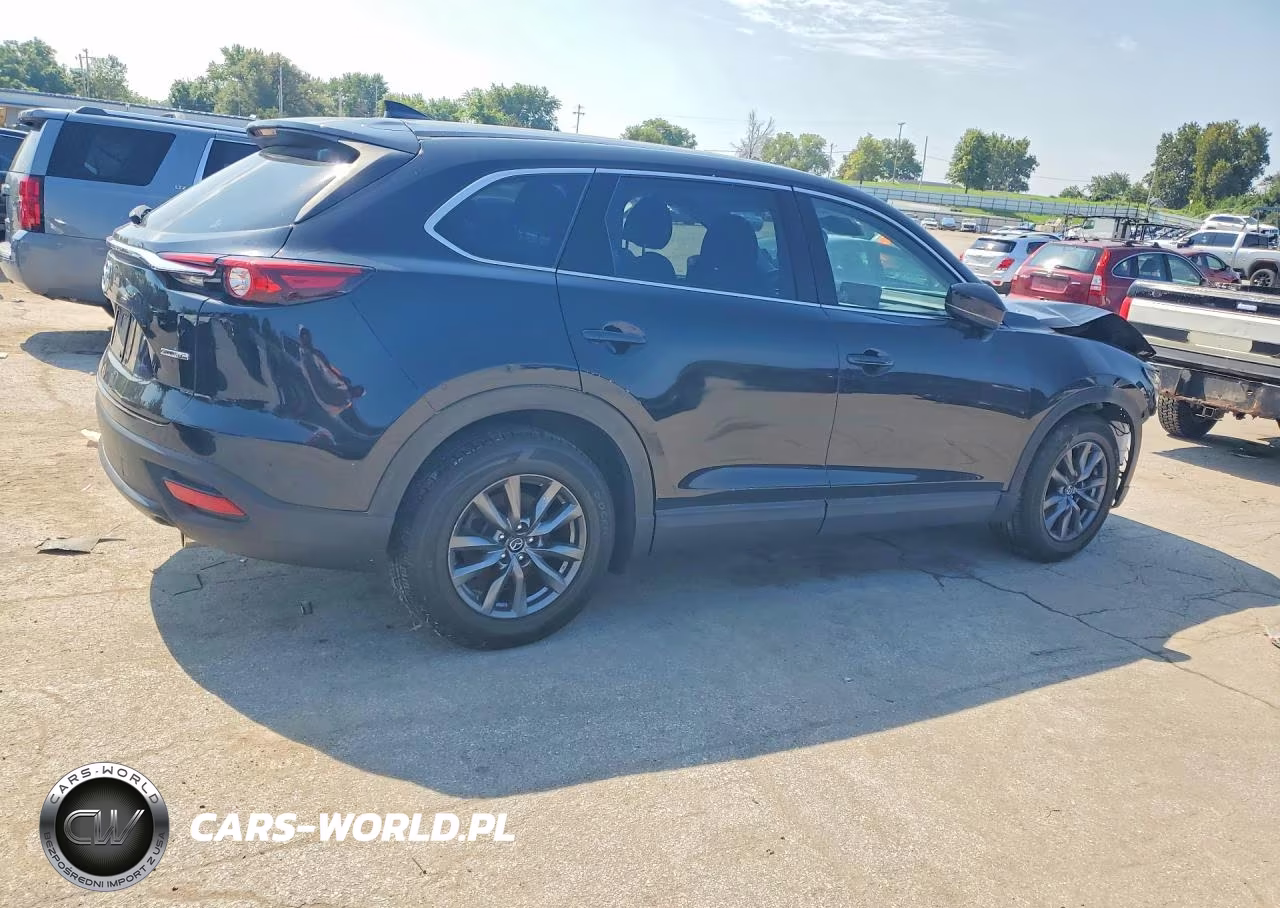 2022 Mazda Cx-9 Touring VIN:JM3TCBCY0N0605698 - 3