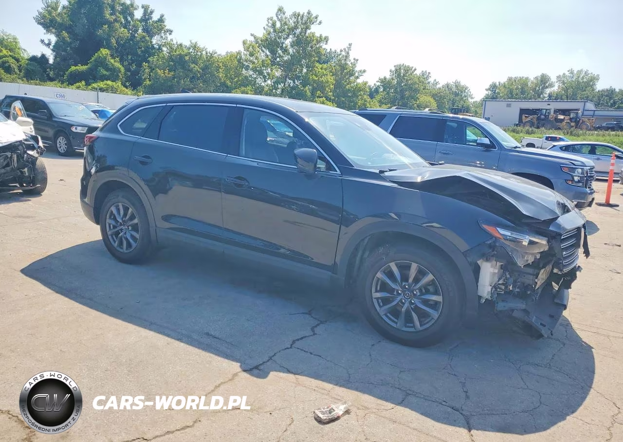 2022 Mazda Cx-9 Touring VIN:JM3TCBCY0N0605698 - 4