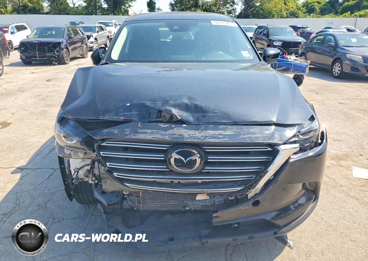 2022 Mazda Cx-9 Touring VIN:JM3TCBCY0N0605698 - 5