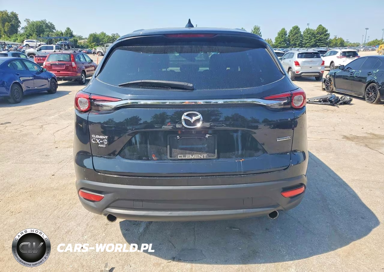 2022 Mazda Cx-9 Touring VIN:JM3TCBCY0N0605698 - 6