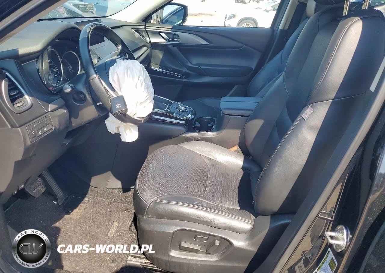 2022 Mazda Cx-9 Touring VIN:JM3TCBCY0N0605698 - 7