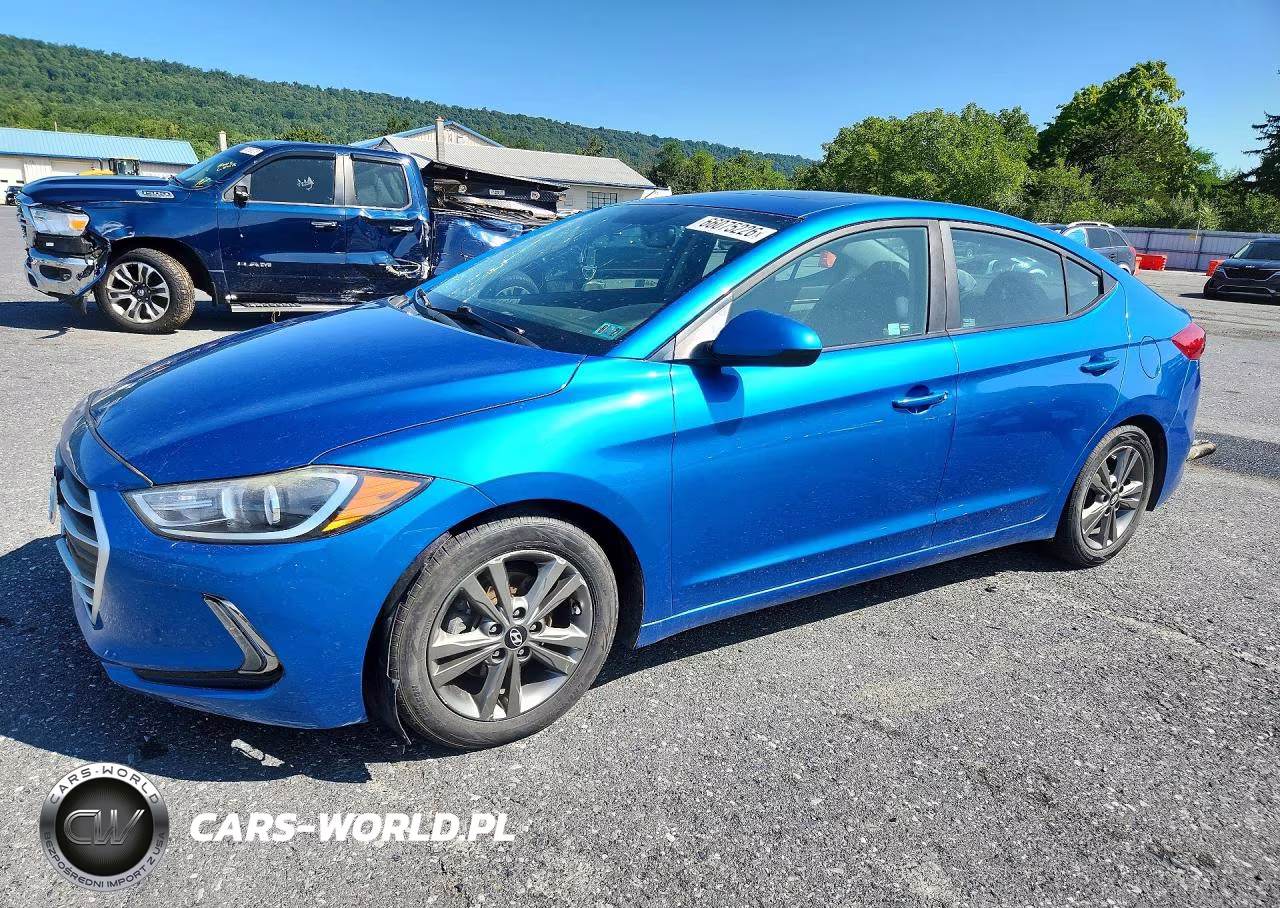 2017 Hyundai Elantra Value Edition VIN:5NPD84LF5HH182309 - 1