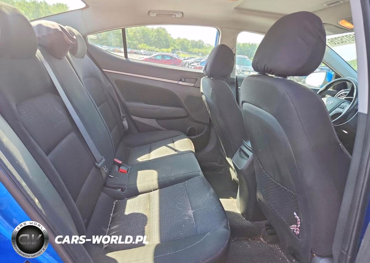 2017 Hyundai Elantra Value Edition VIN:5NPD84LF5HH182309 - 10