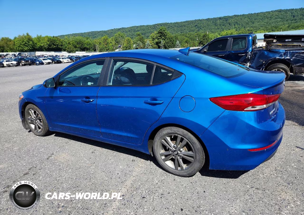 2017 Hyundai Elantra Value Edition VIN:5NPD84LF5HH182309 - 2