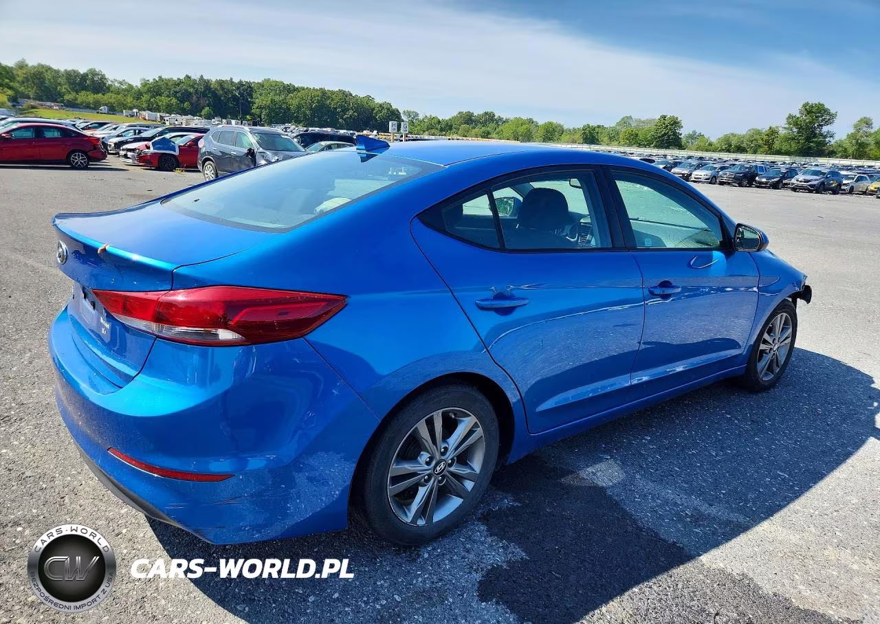 2017 Hyundai Elantra Value Edition VIN:5NPD84LF5HH182309 - 3