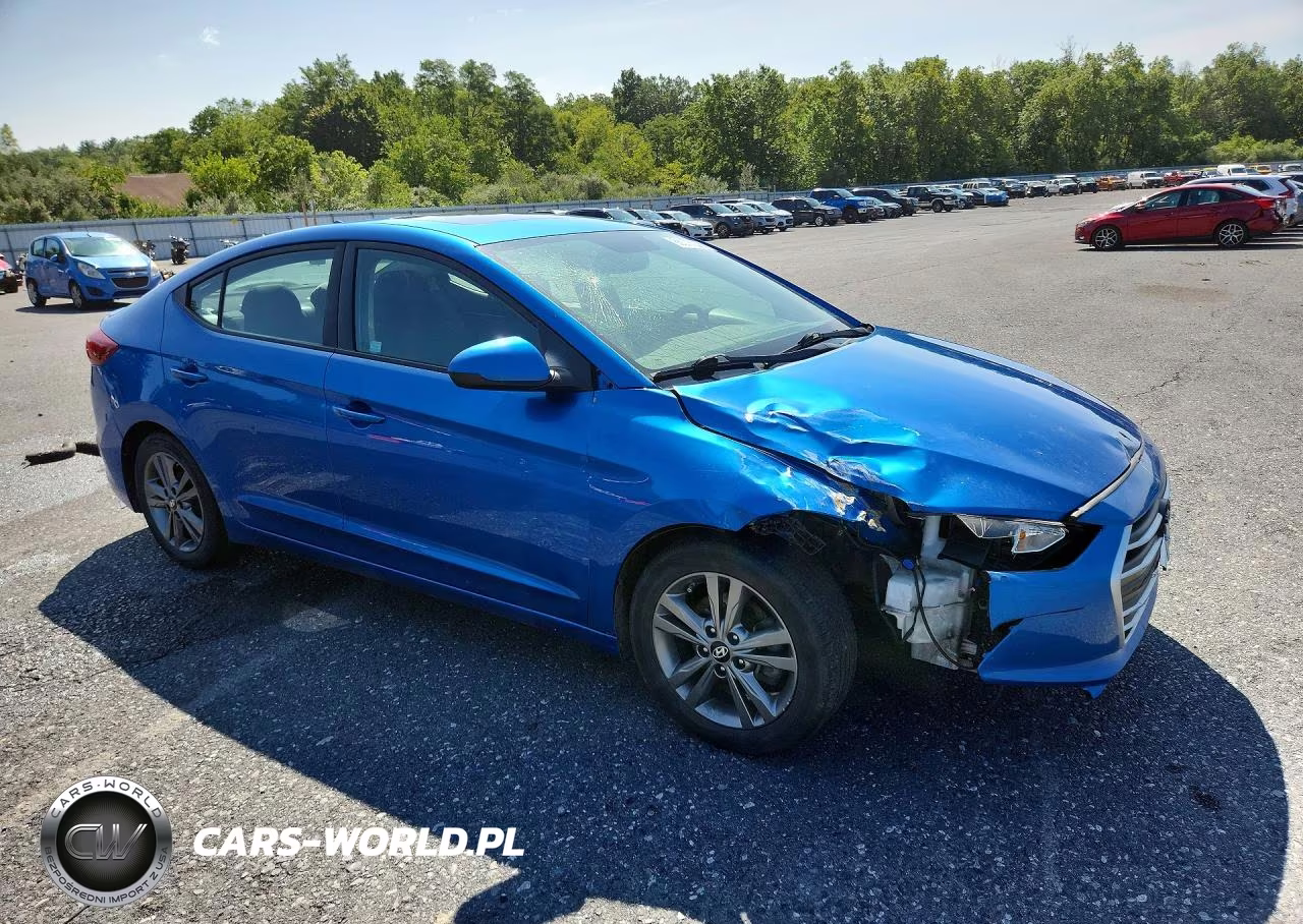 2017 Hyundai Elantra Value Edition VIN:5NPD84LF5HH182309 - 4