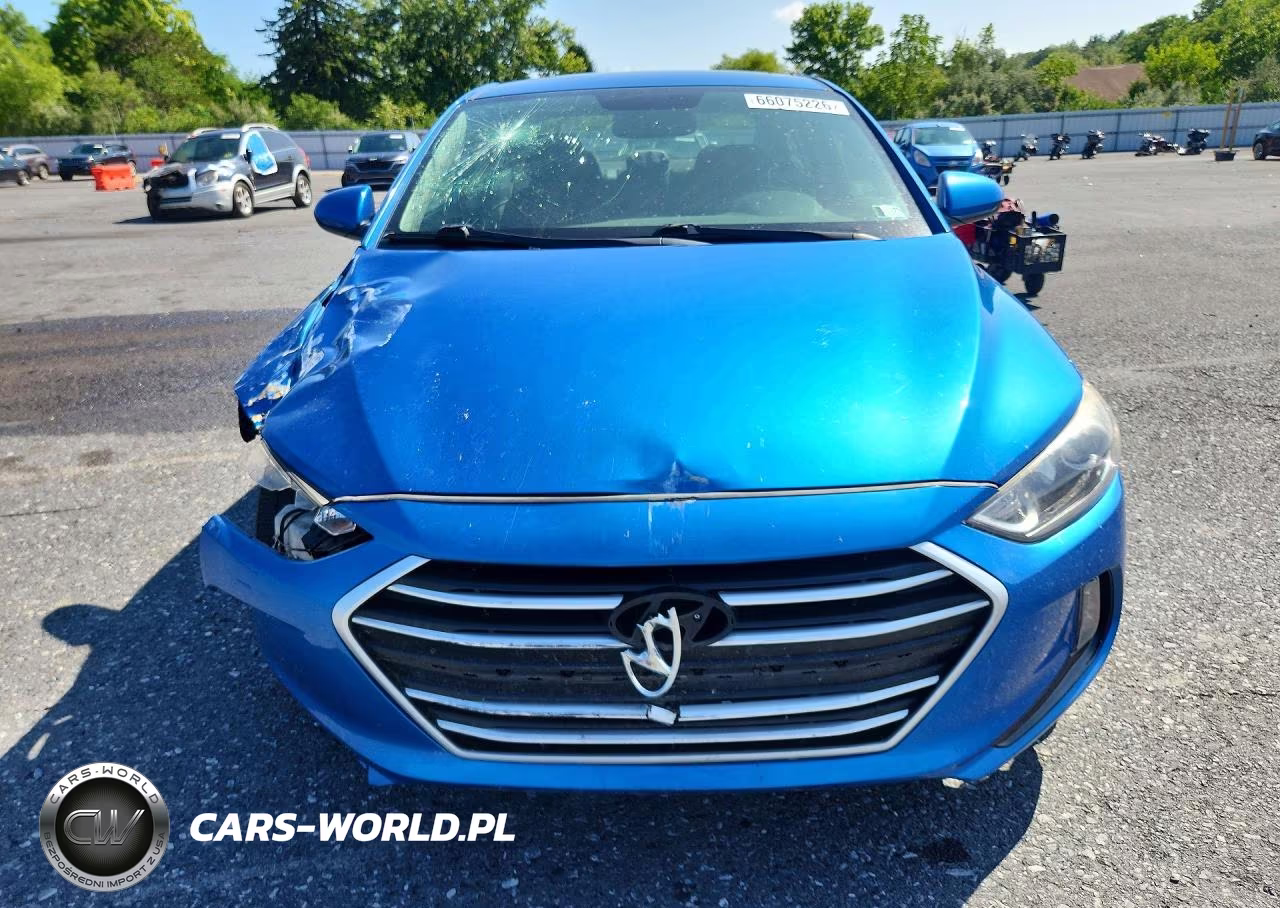 2017 Hyundai Elantra Value Edition VIN:5NPD84LF5HH182309 - 5