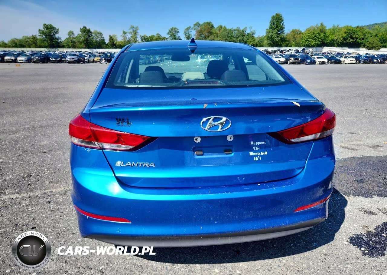 2017 Hyundai Elantra Value Edition VIN:5NPD84LF5HH182309 - 6