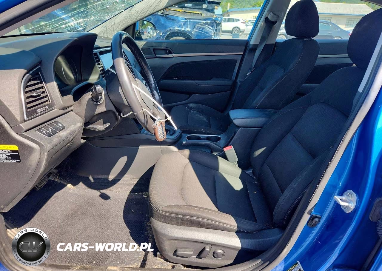 2017 Hyundai Elantra Value Edition VIN:5NPD84LF5HH182309 - 7