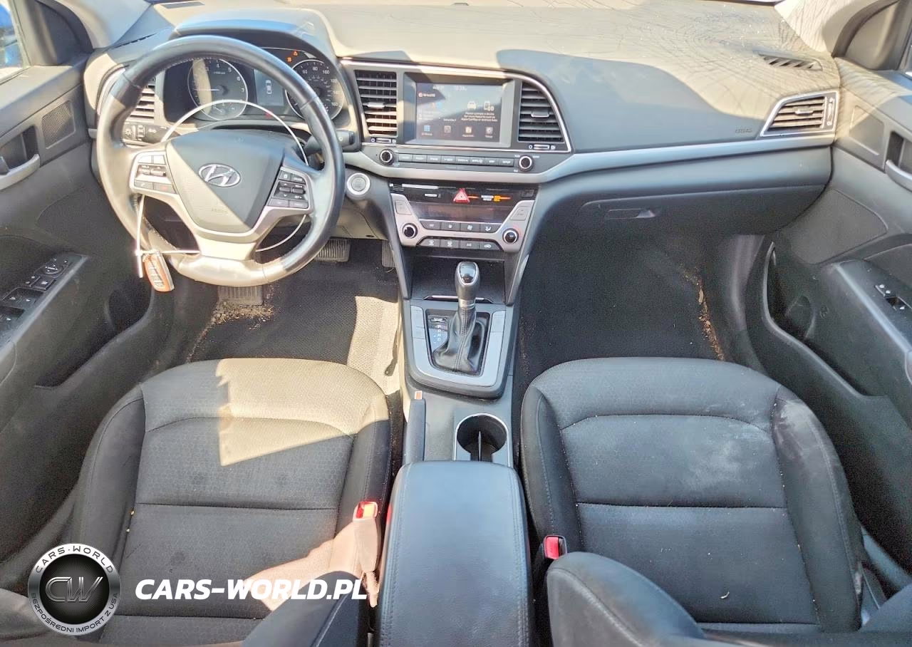 2017 Hyundai Elantra Value Edition VIN:5NPD84LF5HH182309 - 8