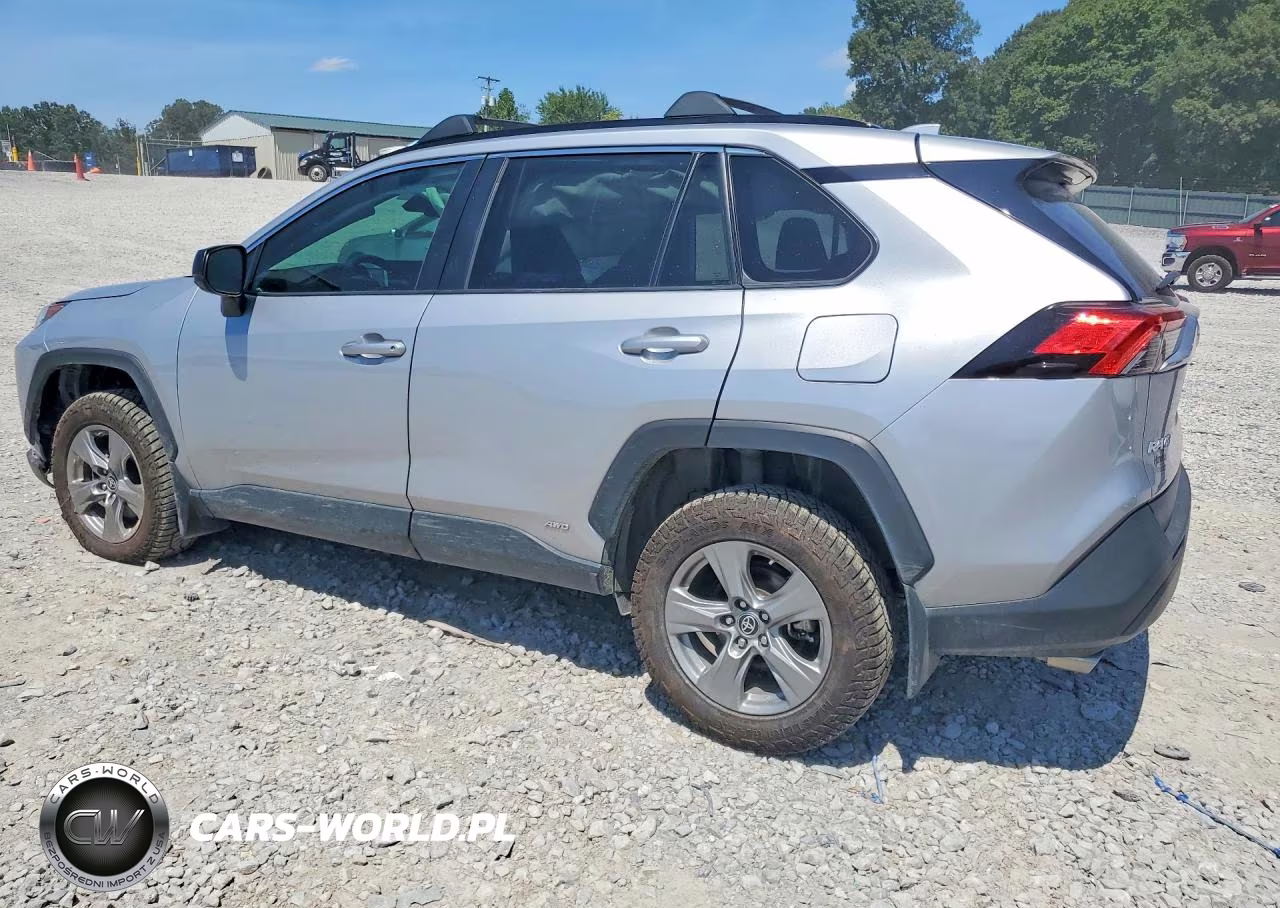 2024 Toyota Rav4 Le VIN:4T3LWRFV6RU140601 - 2