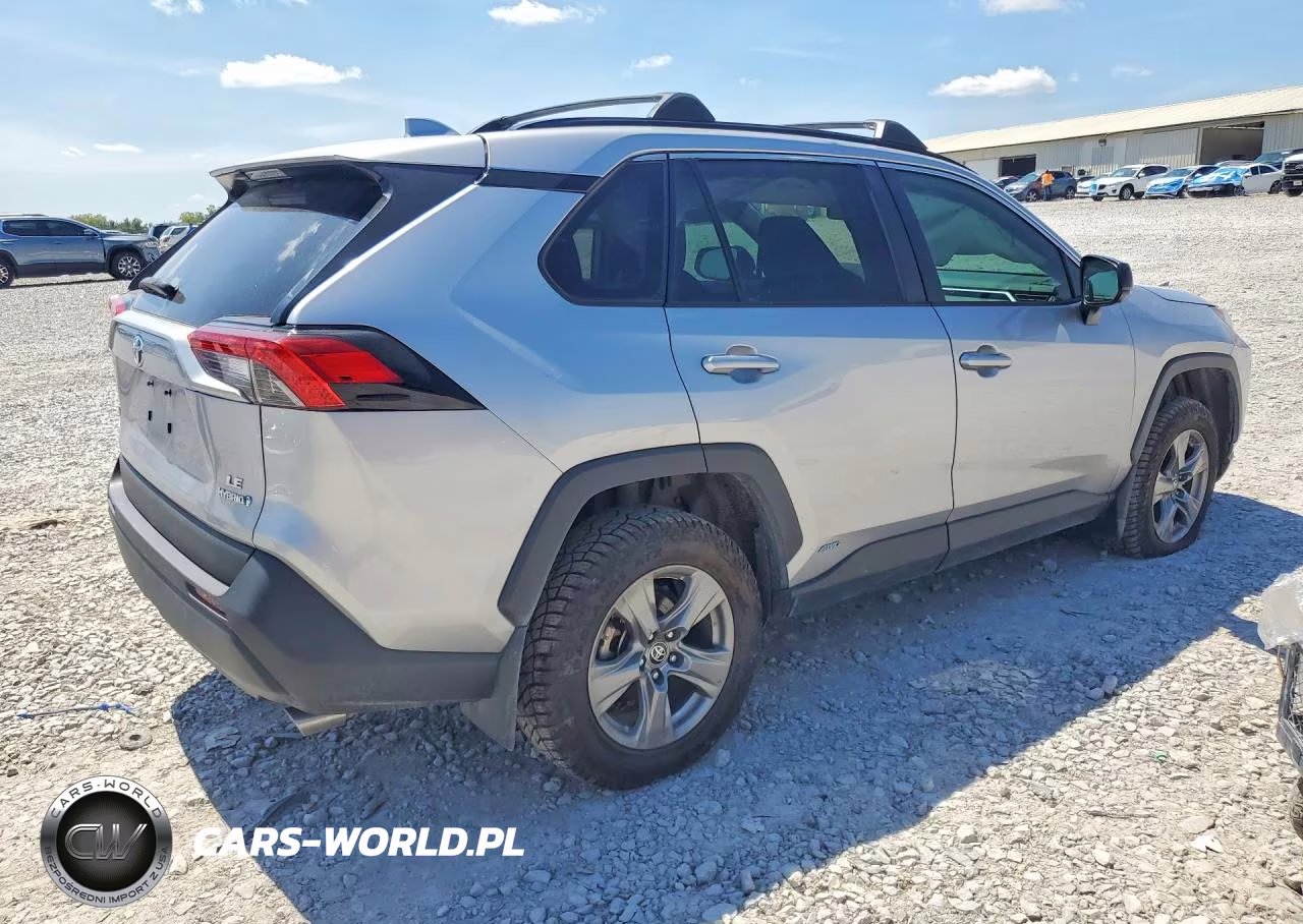 2024 Toyota Rav4 Le VIN:4T3LWRFV6RU140601 - 3