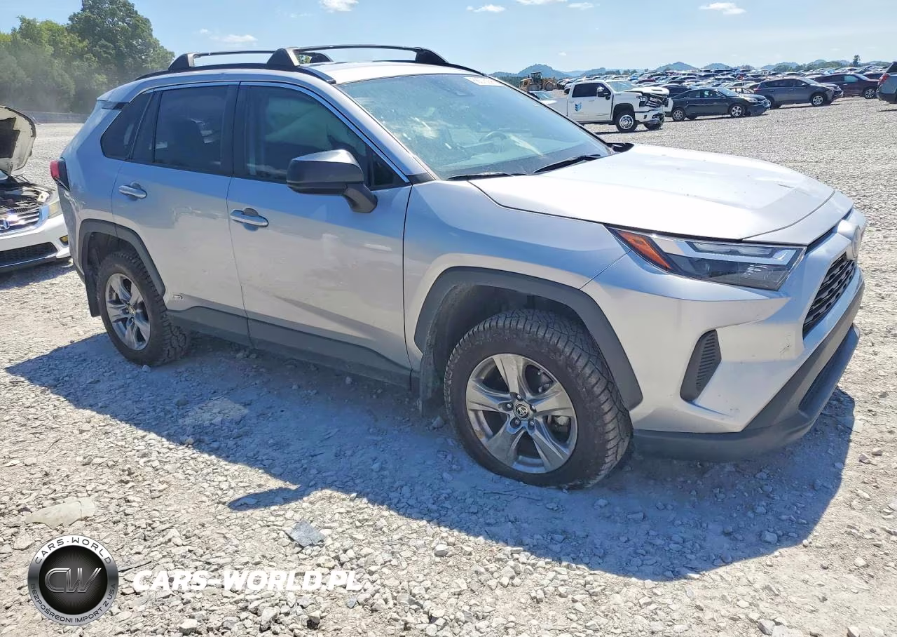 2024 Toyota Rav4 Le VIN:4T3LWRFV6RU140601 - 4