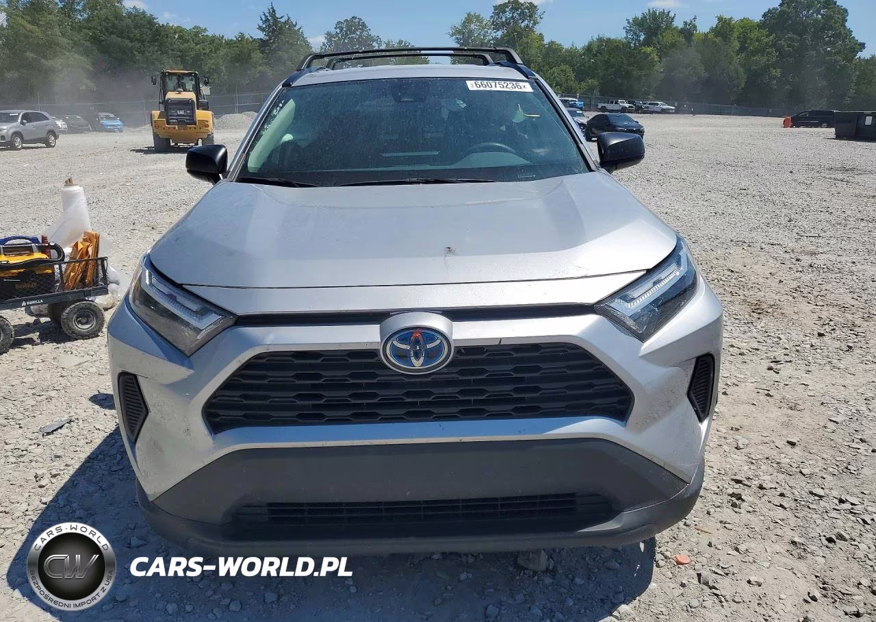 2024 Toyota Rav4 Le VIN:4T3LWRFV6RU140601 - 5