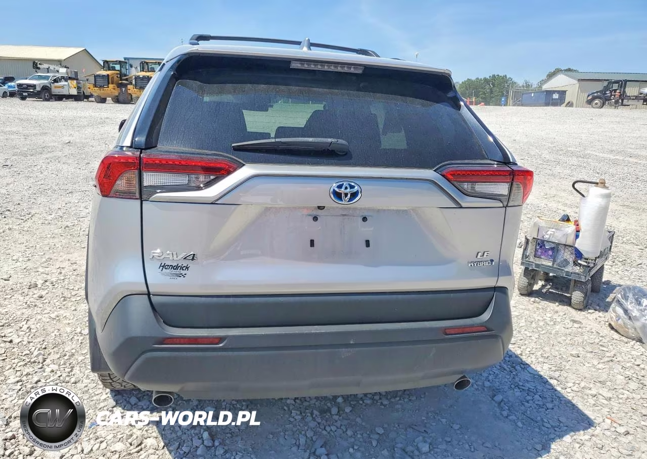 2024 Toyota Rav4 Le VIN:4T3LWRFV6RU140601 - 6