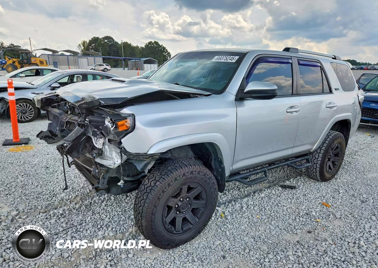 2016 Toyota 4Runner Trail VIN:JTEBU5JR9G5348492 - 1