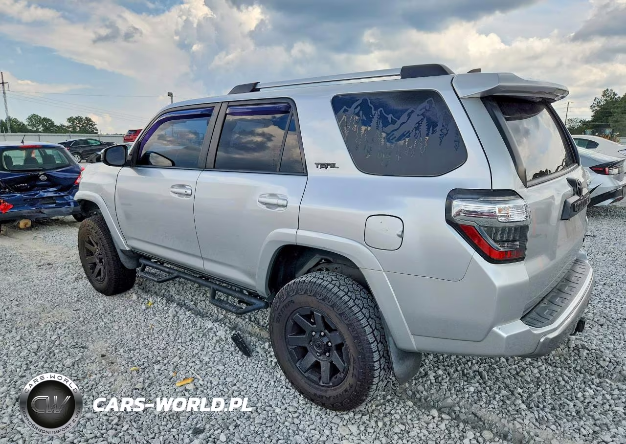 2016 Toyota 4Runner Trail VIN:JTEBU5JR9G5348492 - 2