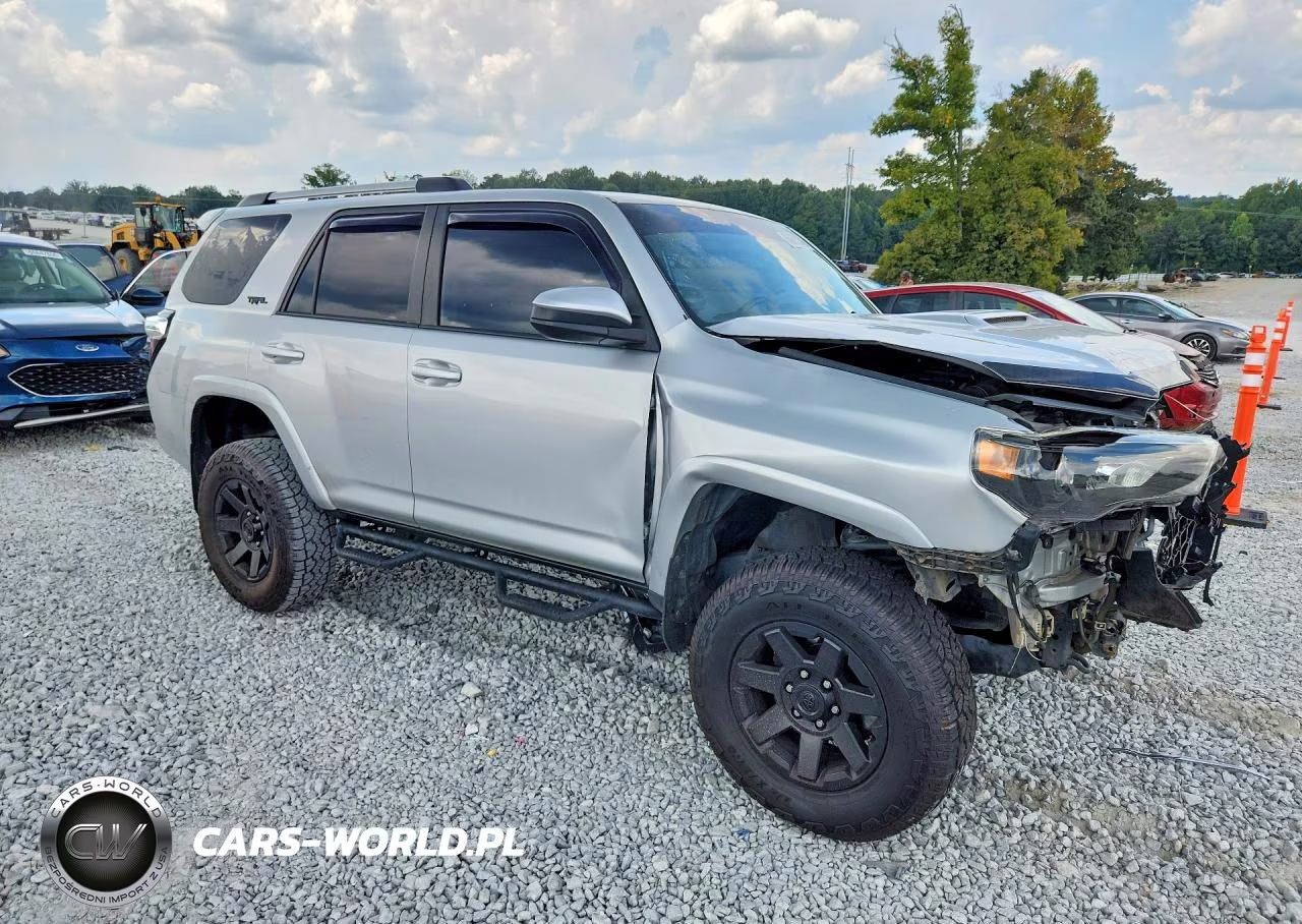 2016 Toyota 4Runner Trail VIN:JTEBU5JR9G5348492 - 4
