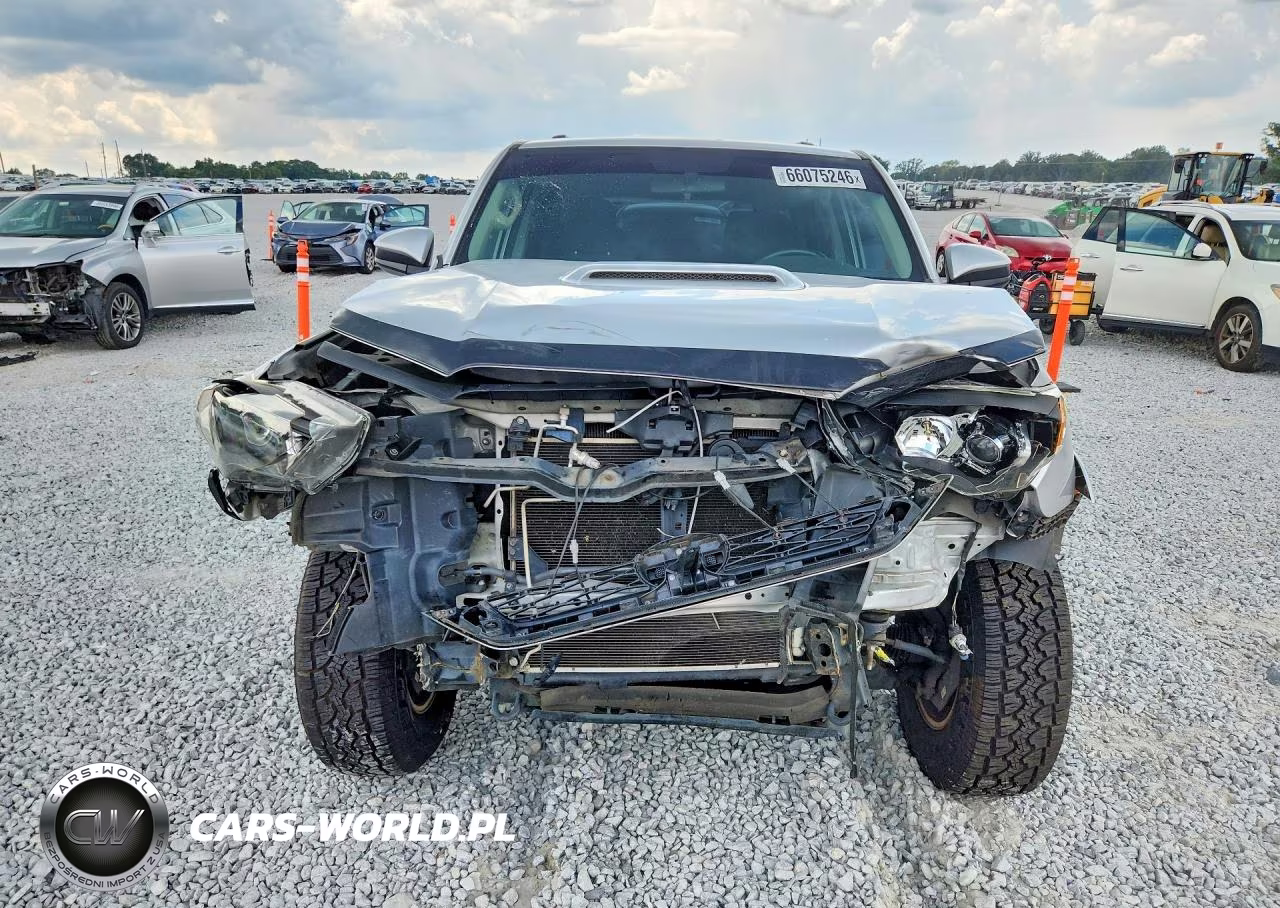 2016 Toyota 4Runner Trail VIN:JTEBU5JR9G5348492 - 5