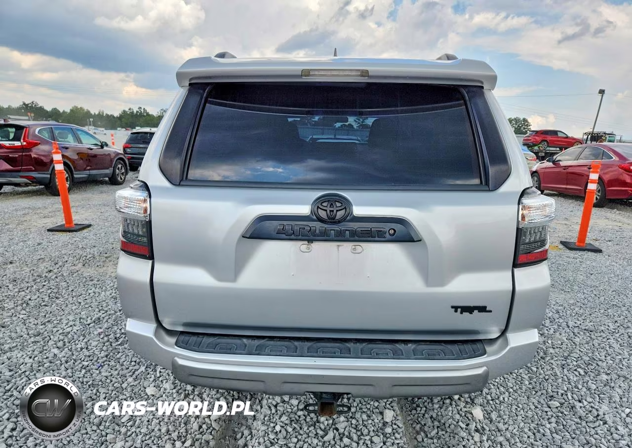 2016 Toyota 4Runner Trail VIN:JTEBU5JR9G5348492 - 6