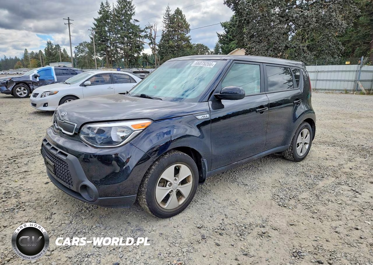 2016 Kia Soul Base – zdjęcie 1 z 13
