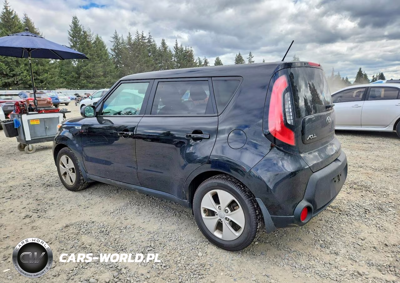 2016 Kia Soul Base VIN:KNDJN2A21G7356590 - 2
