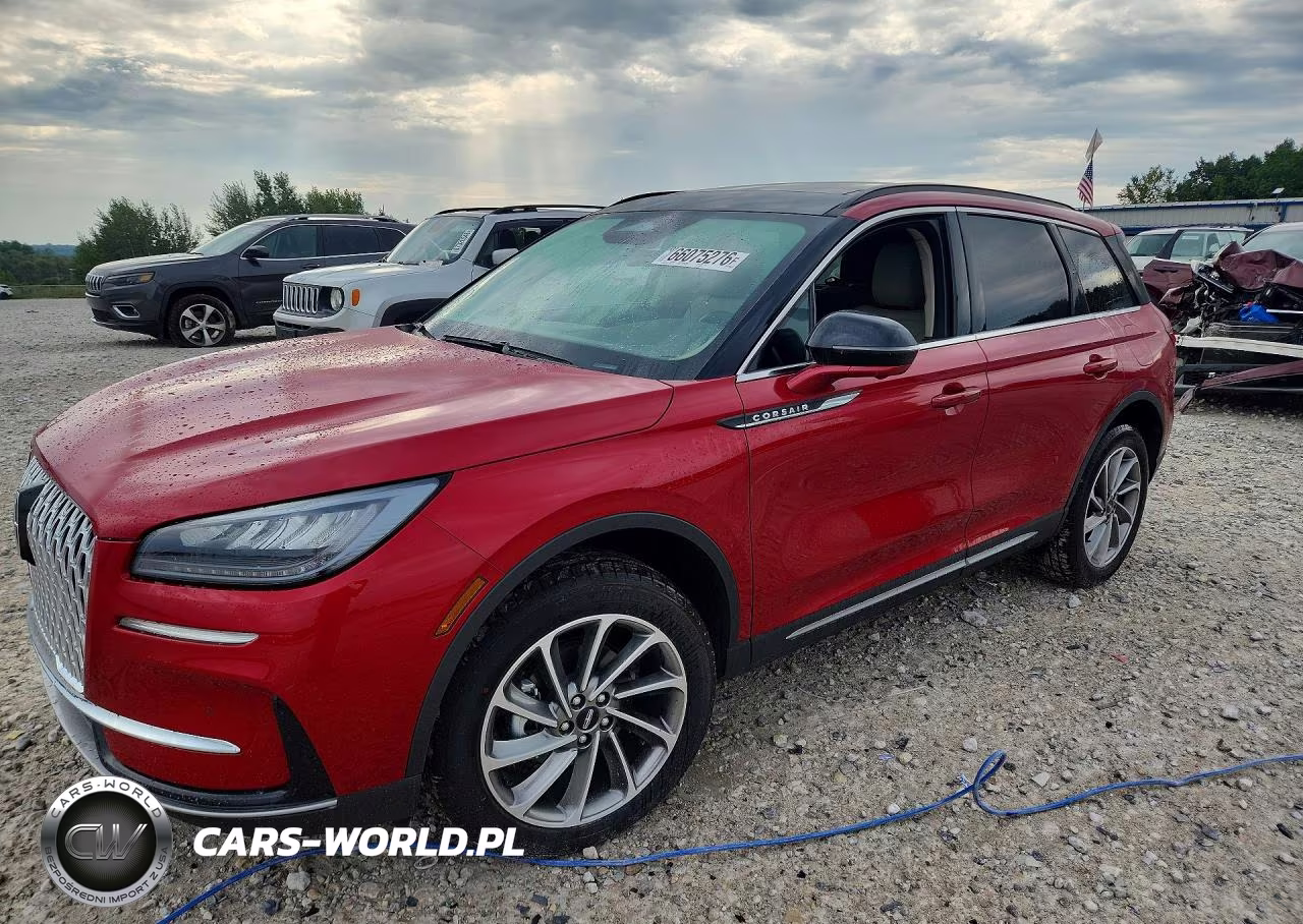 2026 Lincoln Corsair Premiere – zdjęcie 1 z 13