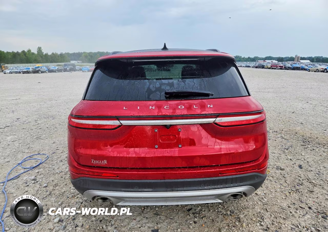 2026 Lincoln Corsair Premiere VIN:5LMCJ1DA5TUL08810 - 6