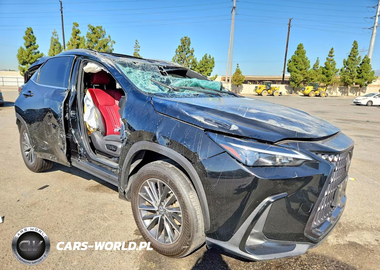 2025 Lexus Nx 250 Premium VIN:2T2GDCAZ4SC020015 - 4