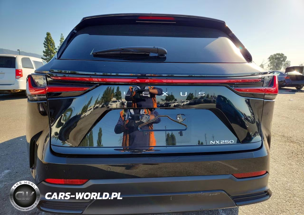 2025 Lexus Nx 250 Premium VIN:2T2GDCAZ4SC020015 - 6
