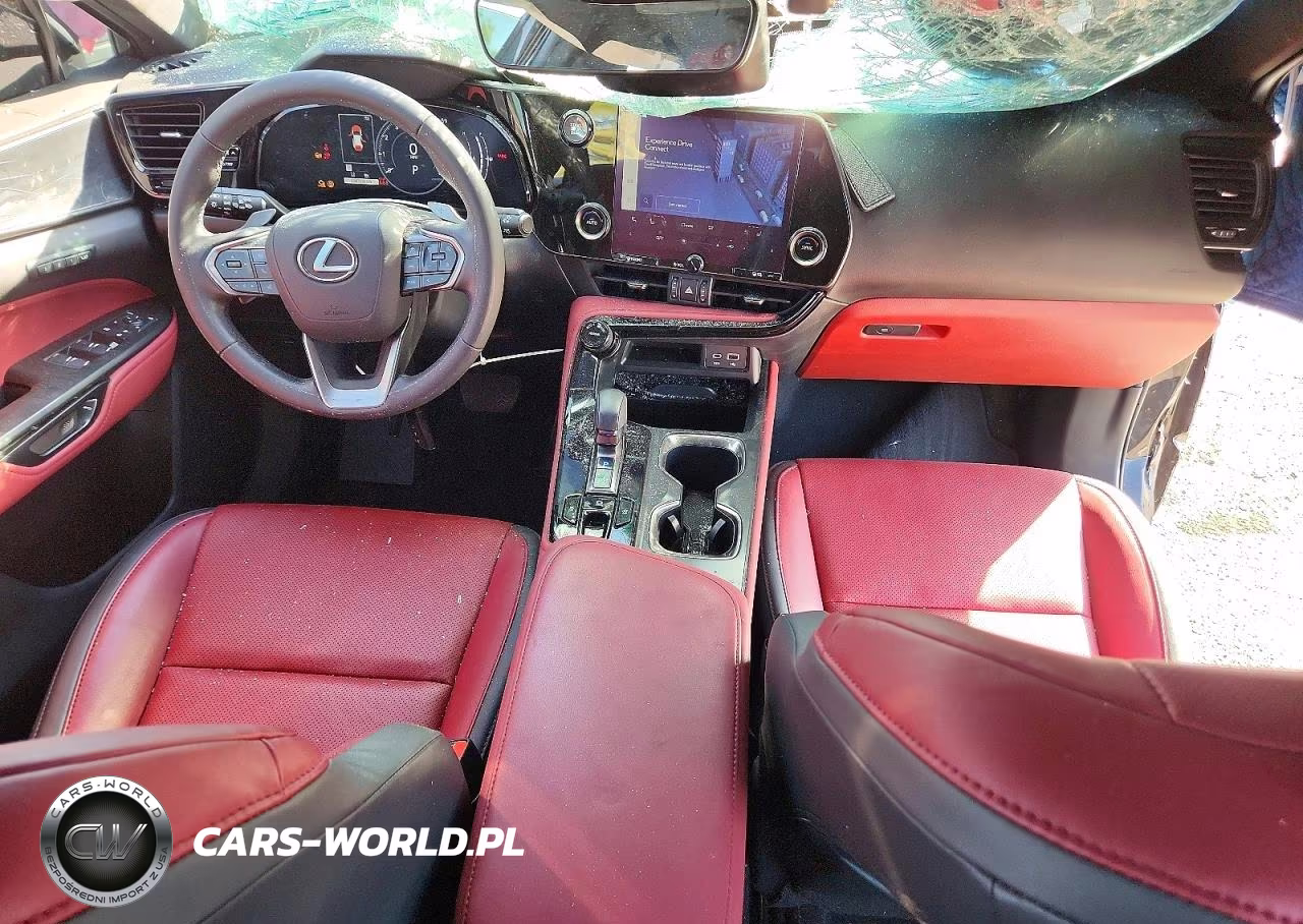 2025 Lexus Nx 250 Premium VIN:2T2GDCAZ4SC020015 - 8