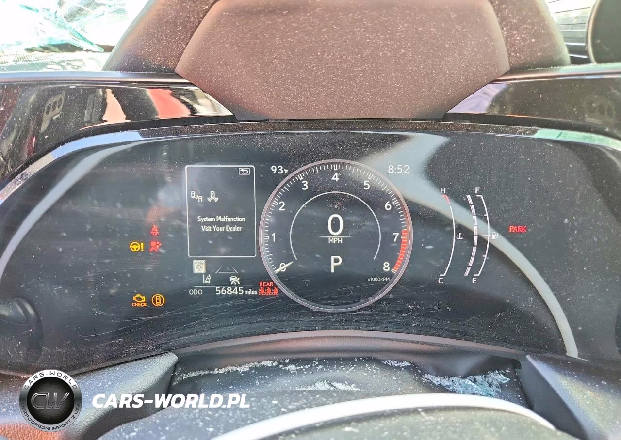 2025 Lexus Nx 250 Premium VIN:2T2GDCAZ4SC020015 - 9