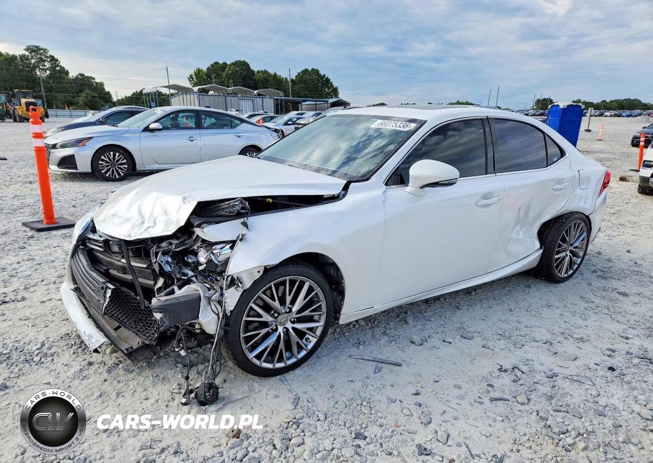 2016 Lexus Is 200T VIN:JTHBA1D28G5022248 - 1
