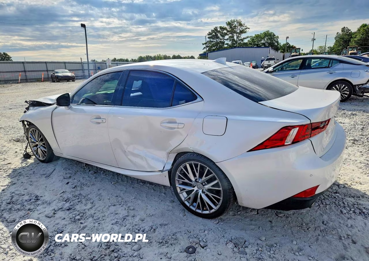 2016 Lexus Is 200T VIN:JTHBA1D28G5022248 - 2