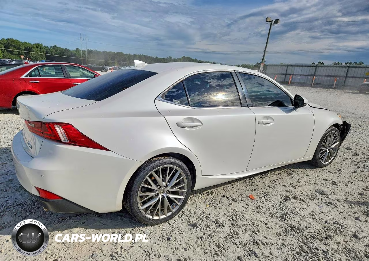 2016 Lexus Is 200T VIN:JTHBA1D28G5022248 - 3