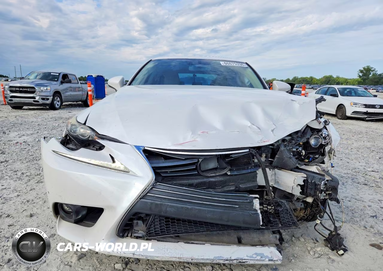 2016 Lexus Is 200T VIN:JTHBA1D28G5022248 - 5
