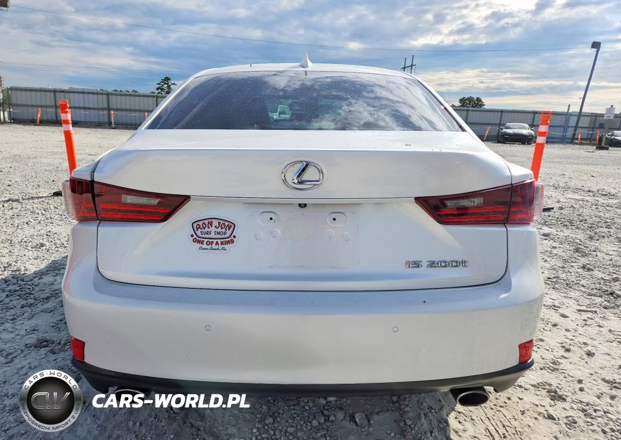 2016 Lexus Is 200T VIN:JTHBA1D28G5022248 - 6