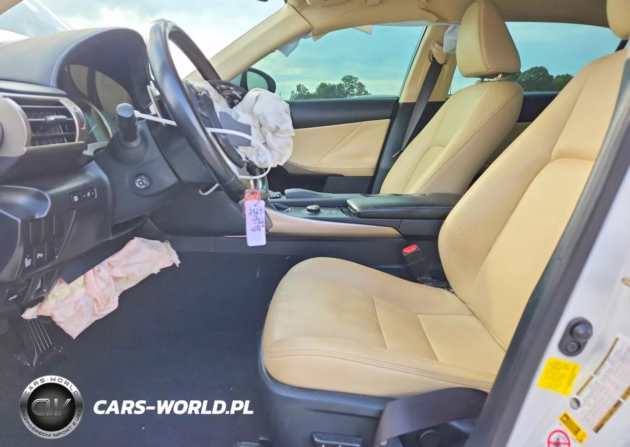 2016 Lexus Is 200T VIN:JTHBA1D28G5022248 - 7