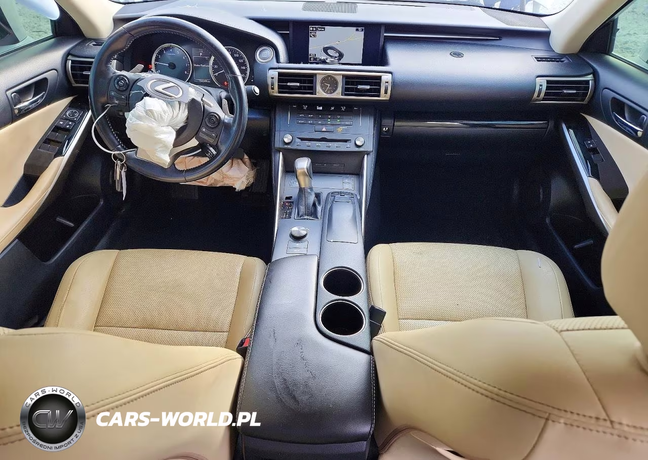 2016 Lexus Is 200T VIN:JTHBA1D28G5022248 - 8