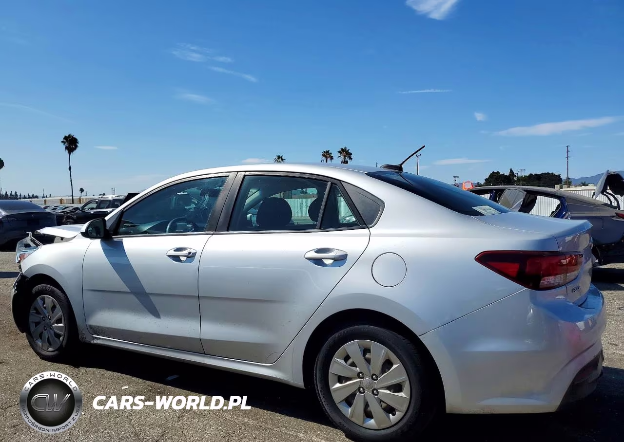 2018 Kia Rio S VIN:3KPA24AB1JE081637 - 2