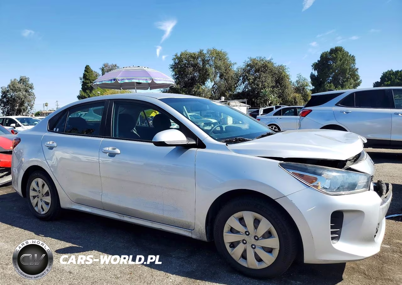 2018 Kia Rio S VIN:3KPA24AB1JE081637 - 4