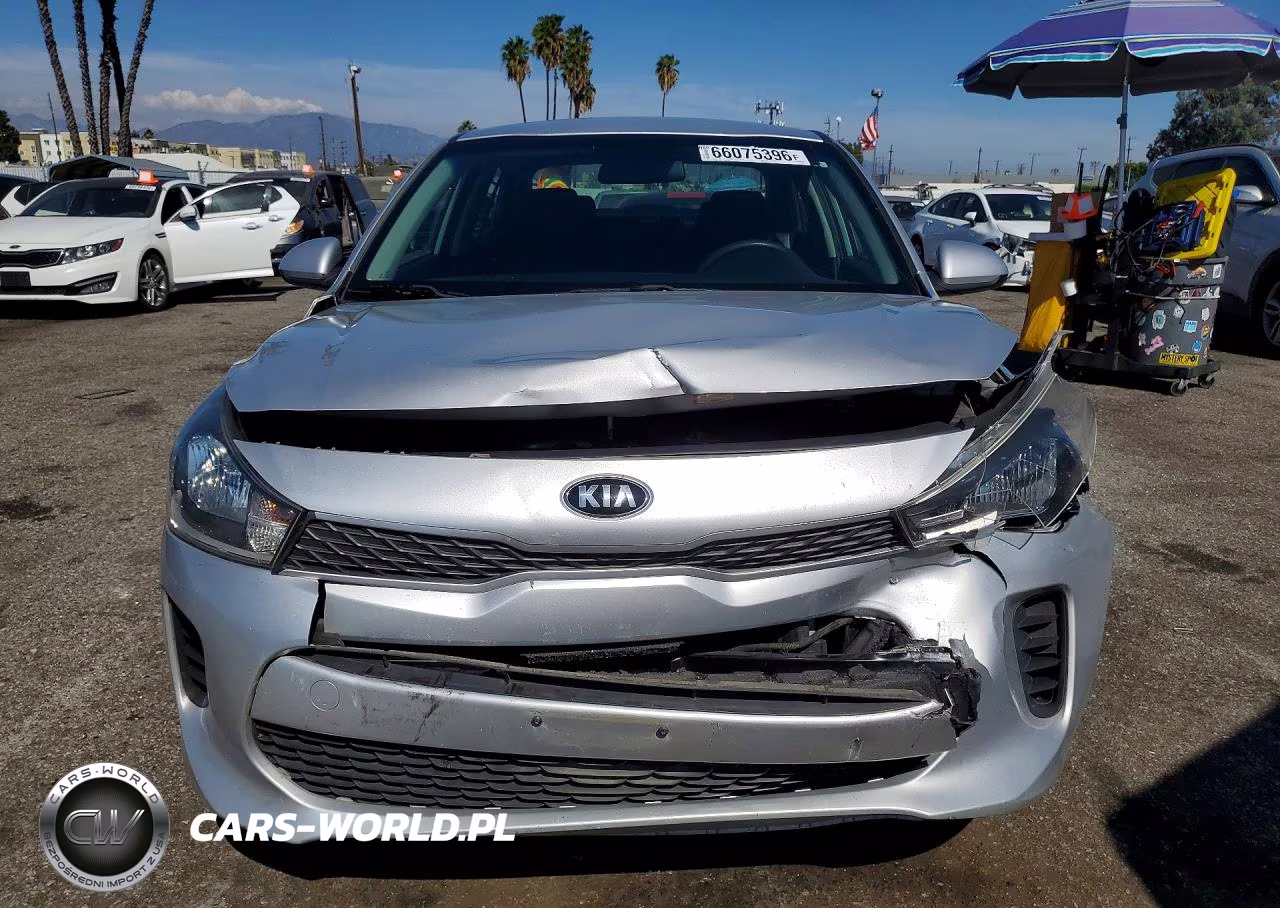 2018 Kia Rio S VIN:3KPA24AB1JE081637 - 5