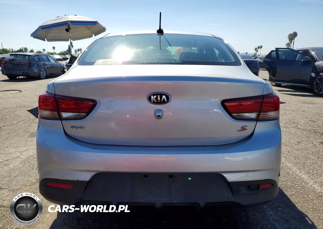 2018 Kia Rio S VIN:3KPA24AB1JE081637 - 6