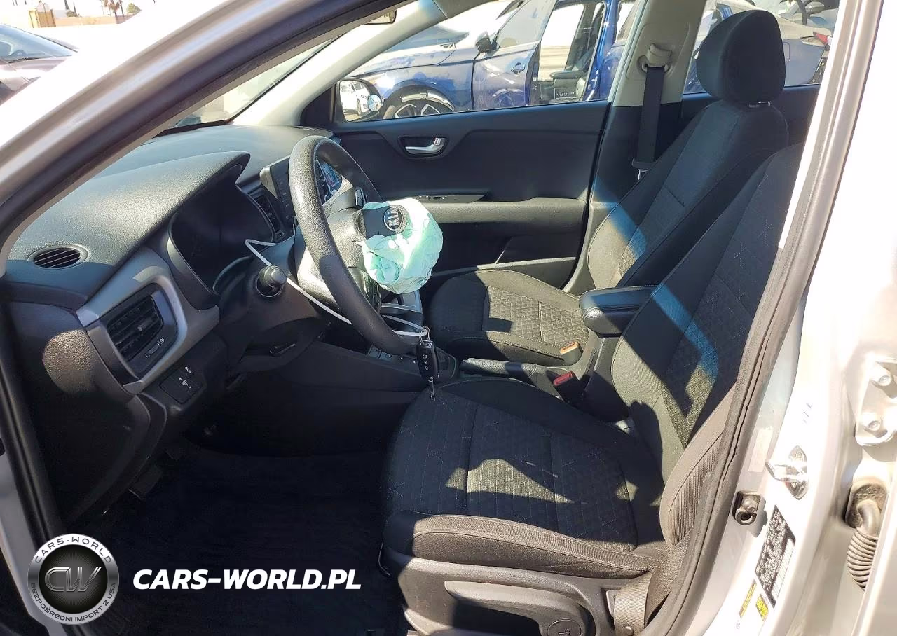 2018 Kia Rio S VIN:3KPA24AB1JE081637 - 7