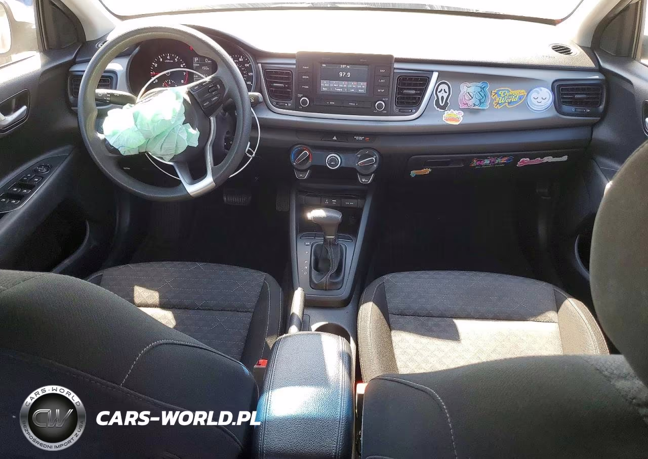2018 Kia Rio S VIN:3KPA24AB1JE081637 - 8