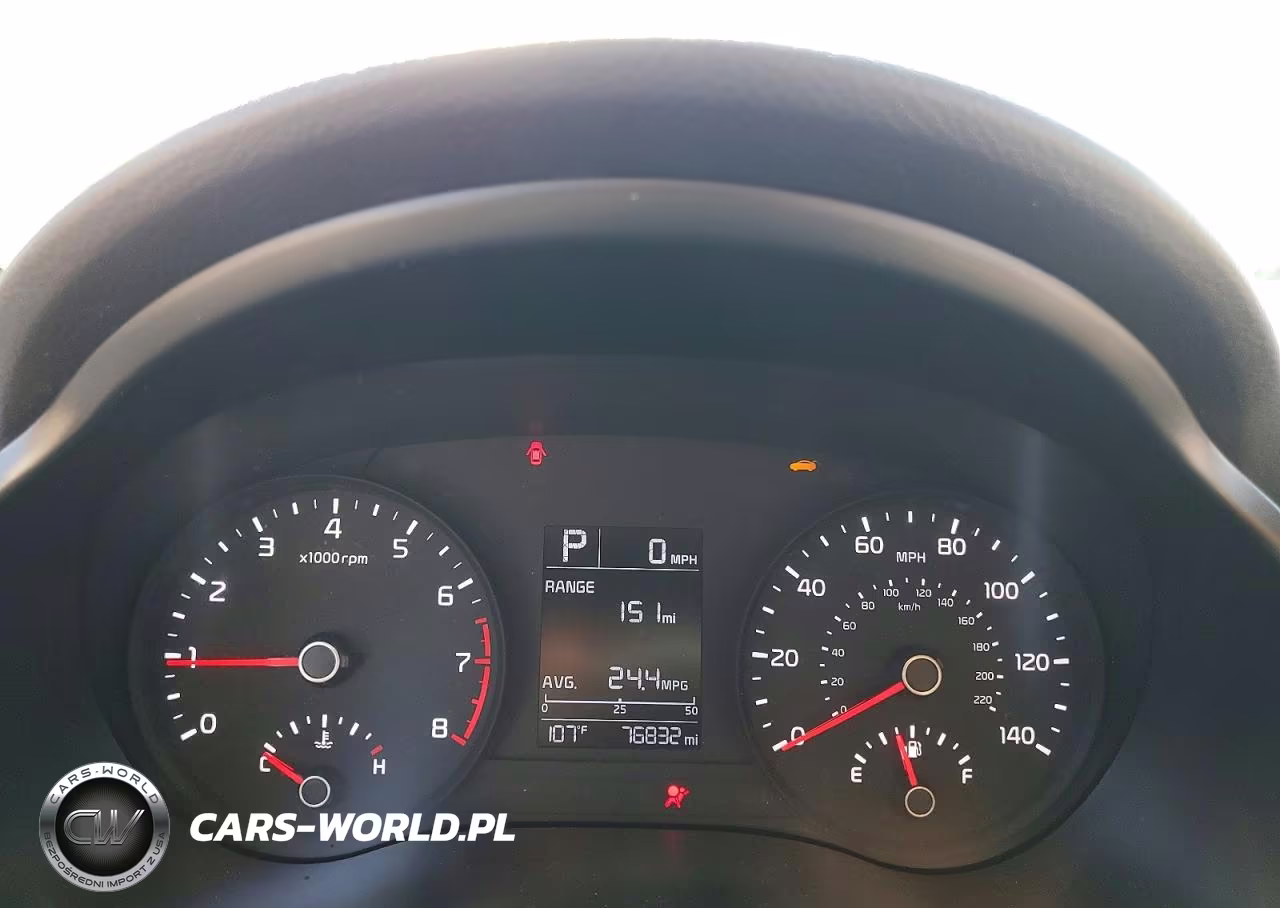 2018 Kia Rio S VIN:3KPA24AB1JE081637 - 9