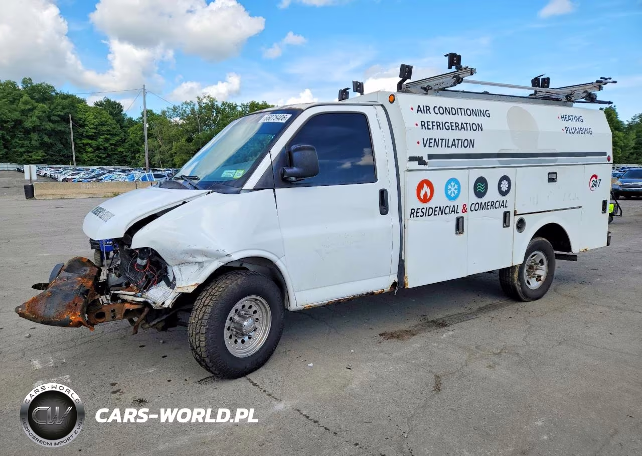 2007 Chevrolet Express G3500